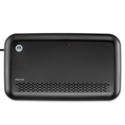 MotoPBX416 集團(tuán)程控交換機(jī) 4進(jìn)16出電腦話(huà)務(wù)錄音留言系統(tǒng)與二次來(lái)電顯示話(huà)機(jī)